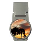 Tropical Vacation Money Clip (Round)