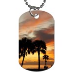 Tropical Vacation Dog Tag (Two Sides)