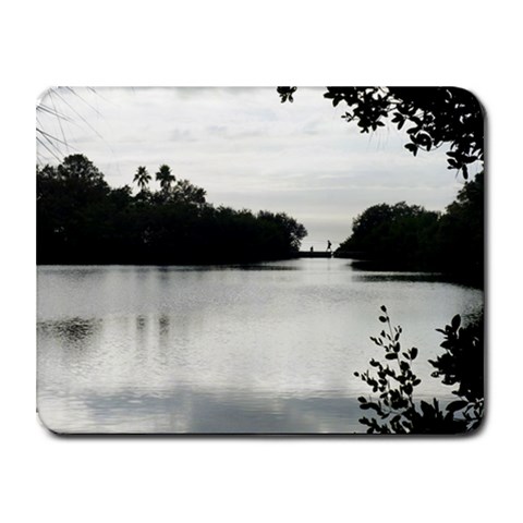 Day At The Beach Small Mousepad from UrbanLoad.com Front