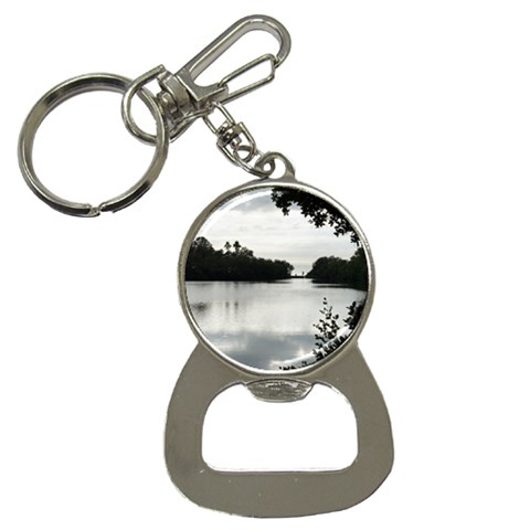 Day At The Beach Bottle Opener Key Chain from UrbanLoad.com Front