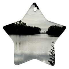 Day At The Beach Star Ornament (Two Sides) from UrbanLoad.com Back