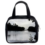 Day At The Beach Classic Handbag (Two Sides)
