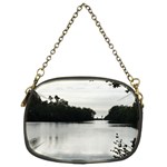 Day At The Beach Chain Purse (Two Sides)