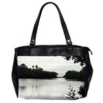 Day At The Beach Oversize Office Handbag (Two Sides)