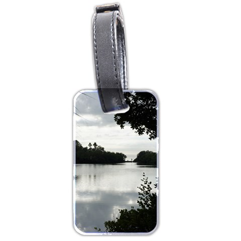 Day At The Beach Luggage Tag (two sides) from UrbanLoad.com Front
