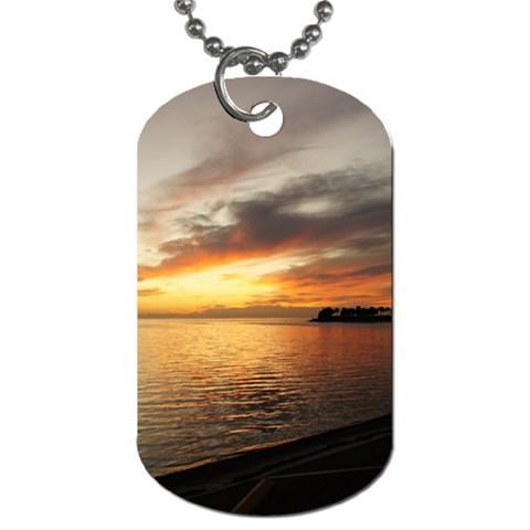 Tarpon Sky Dog Tag (Two Sides) from UrbanLoad.com Front