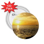 Yellow Sky 2.25  Button (100 pack)