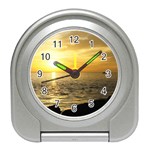 Yellow Sky Travel Alarm Clock