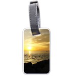 Yellow Sky Luggage Tag (two sides)