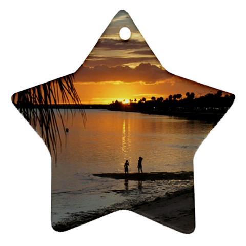 Smoky Joes Ornament (Star) from UrbanLoad.com Front