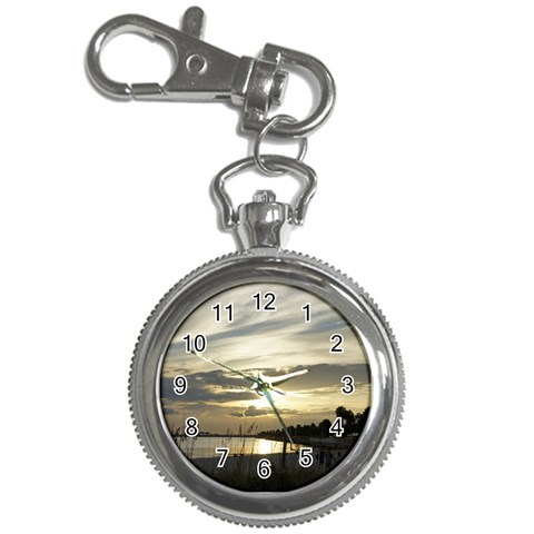 Beach Volleyball Key Chain Watch from UrbanLoad.com Front