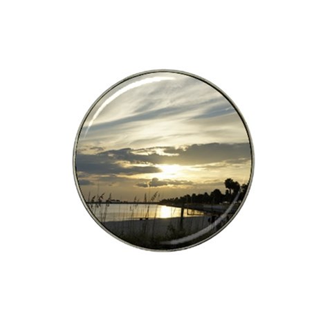 Beach Volleyball Hat Clip Ball Marker (4 pack) from UrbanLoad.com Front