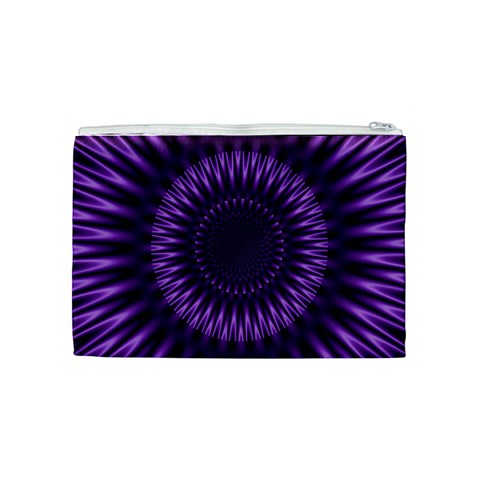 Lilac Lagoon Cosmetic Bag (Medium) from UrbanLoad.com Back