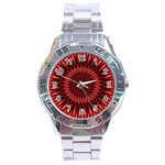 Red Lagoon Stainless Steel Analogue Men’s Watch
