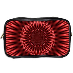 Red Lagoon Toiletries Bag (Two Sides) from UrbanLoad.com Back