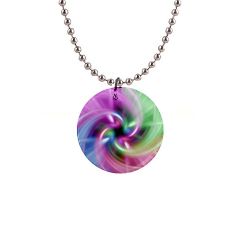 Multi Twist 1  Button Necklace from UrbanLoad.com Front