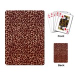 Just Leopard Playing Cards Single Design