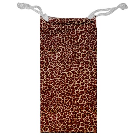Just Leopard Jewelry Bag from UrbanLoad.com Front