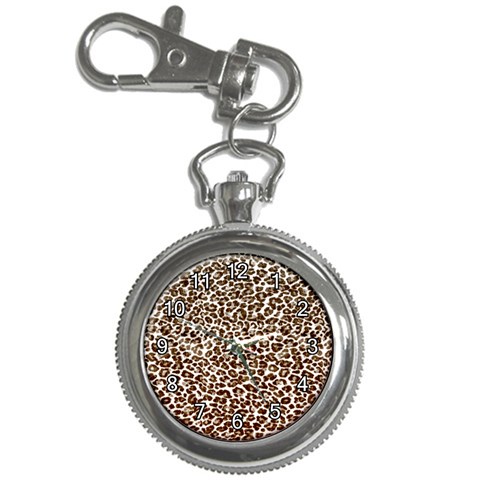 Just Snow Leopard Key Chain Watch from UrbanLoad.com Front