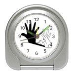 Rabbit Hand Shadow Desk Alarm Clock