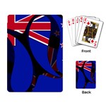 New Zealand Playing Cards Single Design
