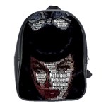 Notorious Bette Back Pack School Bag (Large)