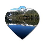661 Dog Tag Heart (Two Sides)