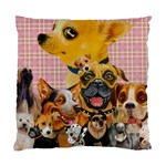 Dogs Are Fun  Cushion Case (Two Sides)