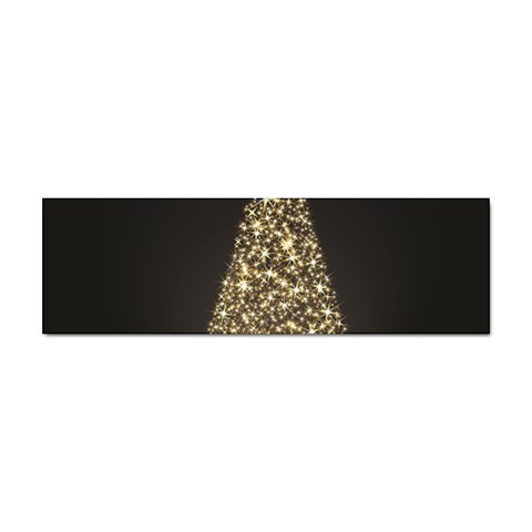 Christmas Tree Sparkle Jpg 10 Pack Bumper Sticker from UrbanLoad.com Front