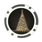 Christmas Tree Sparkle Jpg Poker Chip