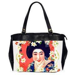 Little China Girl oversized Bag Oversize Office Handbag (Two Sides) from UrbanLoad.com Front