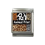 Animal Print	 Italian Charm (13mm)