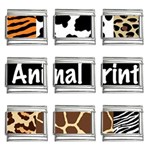 Animal Print	9mm Italian Charm (9 pack)