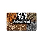 Animal Print	 Magnet (Name Card)