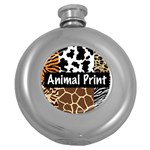 Animal Print	 Hip Flask (5 oz)