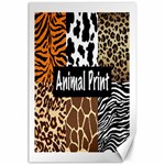 Animal Print	Canvas 24  x 36 