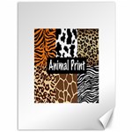 Animal Print	Canvas 36  x 48 