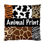 Animal Print	 Cushion Case (One Side)