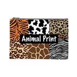Animal Print	 Cosmetic Bag (Large)