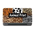 Animal Print	Memory Card Reader with CF (Rectangular)