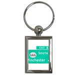 WSign Key Chain (Rectangle)