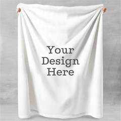 80  x 60  Two Sides Premium Plush Fleece Blanket (Queen Size)
