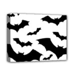 Deathrock Bats Deluxe Canvas 14  x 11  (Stretched)