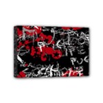 Emo Graffiti Mini Canvas 6  x 4  (Stretched)