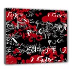 Emo Graffiti Canvas 24  x 20  (Stretched)