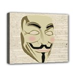We The Anonymous People Canvas 10  x 8  (Framed)