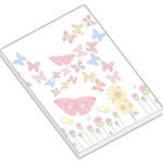 Butterfly Beauty Large Memo Pad