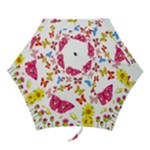 Butterfly Beauty Mini Folding Umbrella