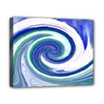 Abstract Waves Canvas 10  x 8  (Framed)