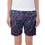 Polka Dot Sparkley Jewels 2 Women s Basketball Shorts